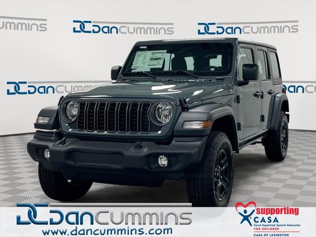 2025 Jeep Wrangler WRANGLER 4-DOOR SPORT