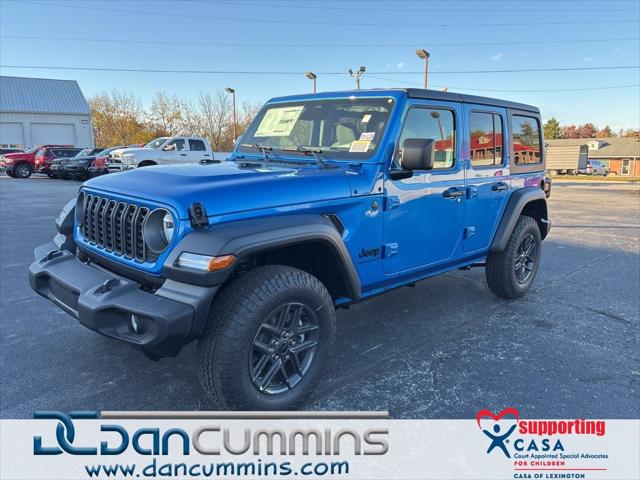 2026 Jeep Wrangler WRANGLER 4-DOOR SPORT S