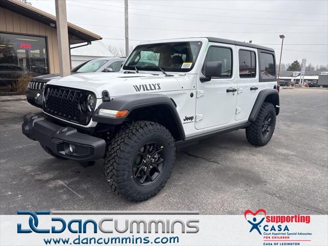 2026 Jeep Wrangler WRANGLER 4-DOOR WILLYS