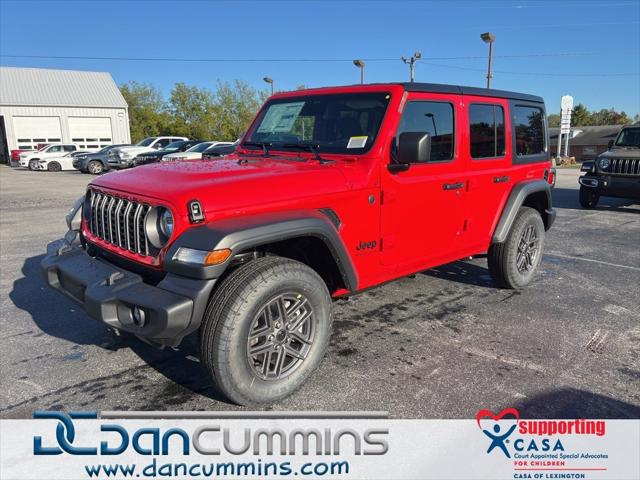 2026 Jeep Wrangler WRANGLER 4-DOOR SPORT S