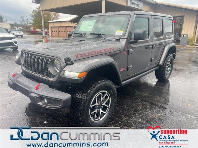 2026 Jeep Wrangler WRANGLER 4-DOOR RUBICON