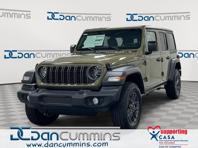 2025 Jeep Wrangler WRANGLER 4-DOOR SPORT S