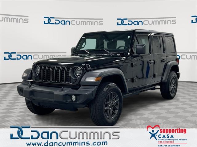 2025 Jeep Wrangler WRANGLER 4-DOOR SPORT S