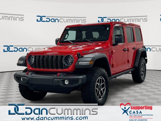 2025 Jeep Wrangler WRANGLER 4-DOOR RUBICON