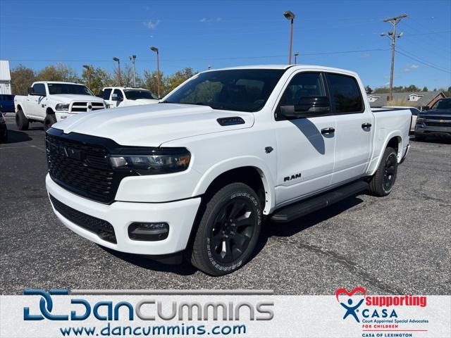 2026 Ram 1500 RAM 1500 BIG HORN CREW CAB 4X4 5'7' BOX