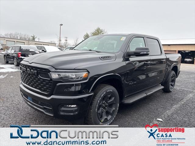 2026 Ram 1500 RAM 1500 BIG HORN CREW CAB 4X4 5'7' BOX