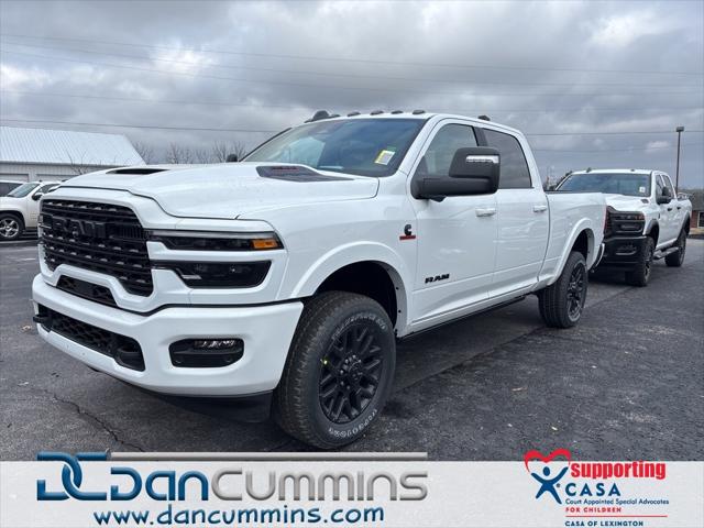 2026 Ram 2500 RAM 2500 LIMITED CREW CAB 4X4 6'4' BOX