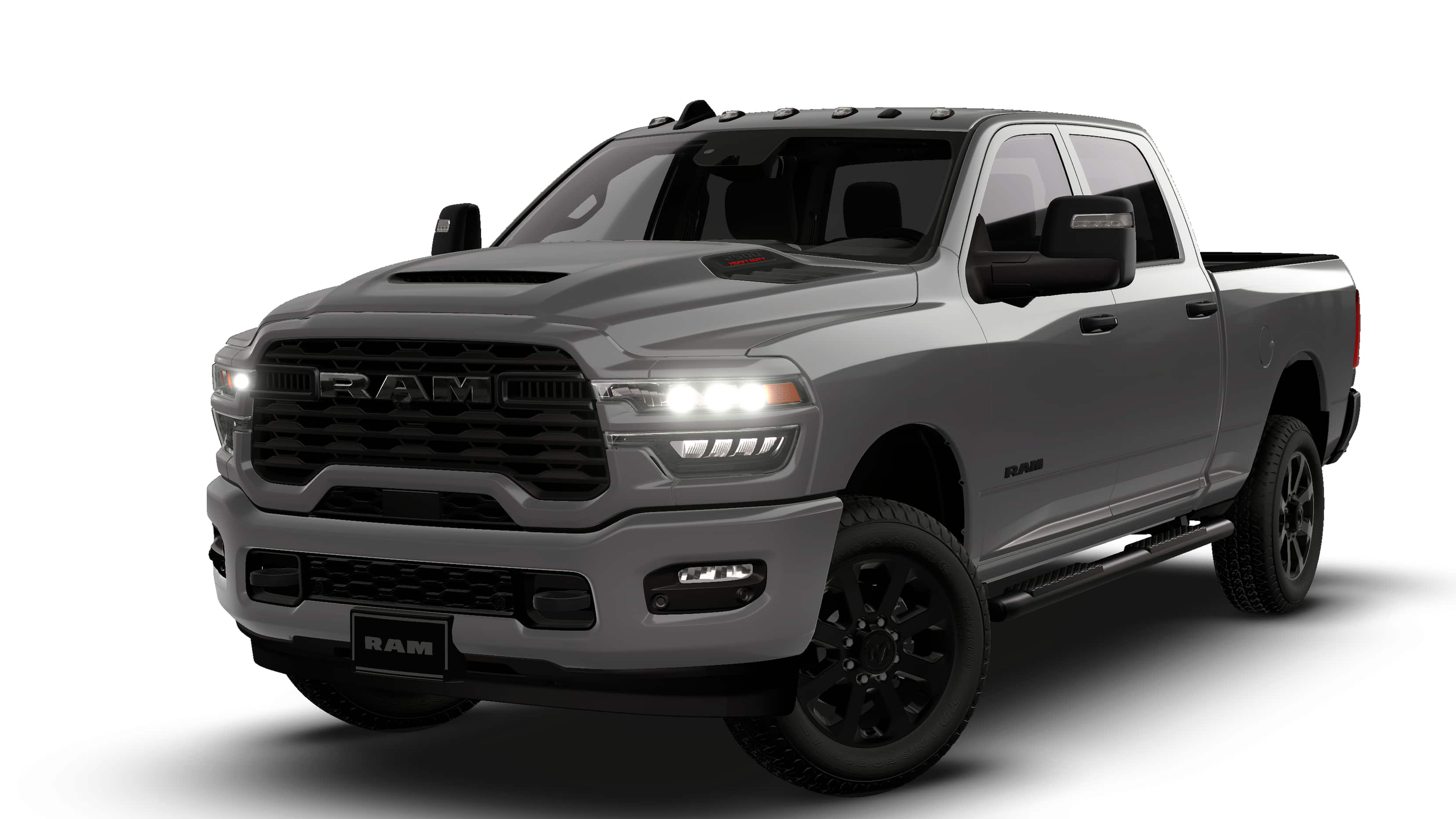 2026 Ram 2500 RAM 2500 BLACK EXPRESS CREW CAB 4X4 6'4' BOX