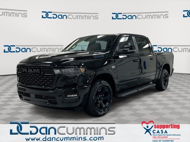 2026 Ram 1500 RAM 1500 BIG HORN CREW CAB 4X4 5'7' BOX