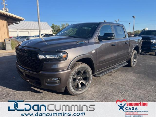 2026 Ram 1500 RAM 1500 BIG HORN CREW CAB 4X4 5'7' BOX