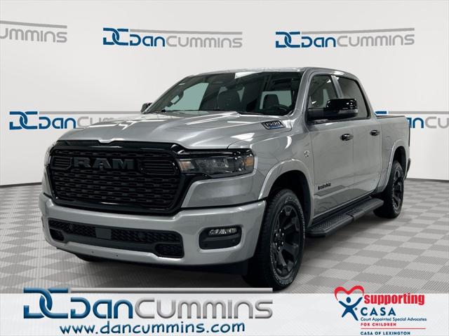2026 Ram 1500 RAM 1500 BIG HORN CREW CAB 4X4 5'7' BOX