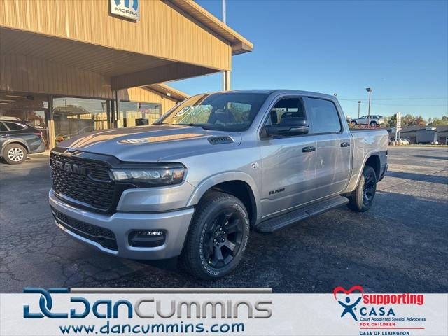 2026 Ram 1500 RAM 1500 BIG HORN CREW CAB 4X4 5'7' BOX