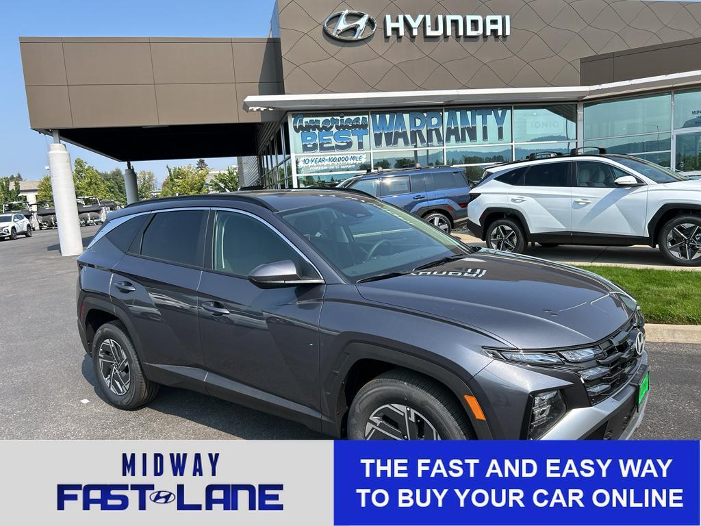 2025 Hyundai Tucson Hybrid