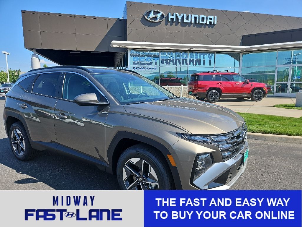 2025 Hyundai Tucson Hybrid