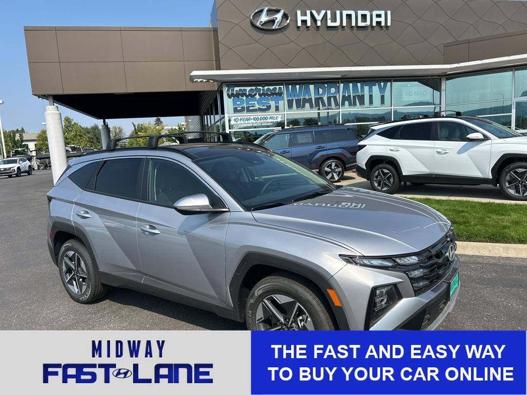 2025 Hyundai Tucson Hybrid
