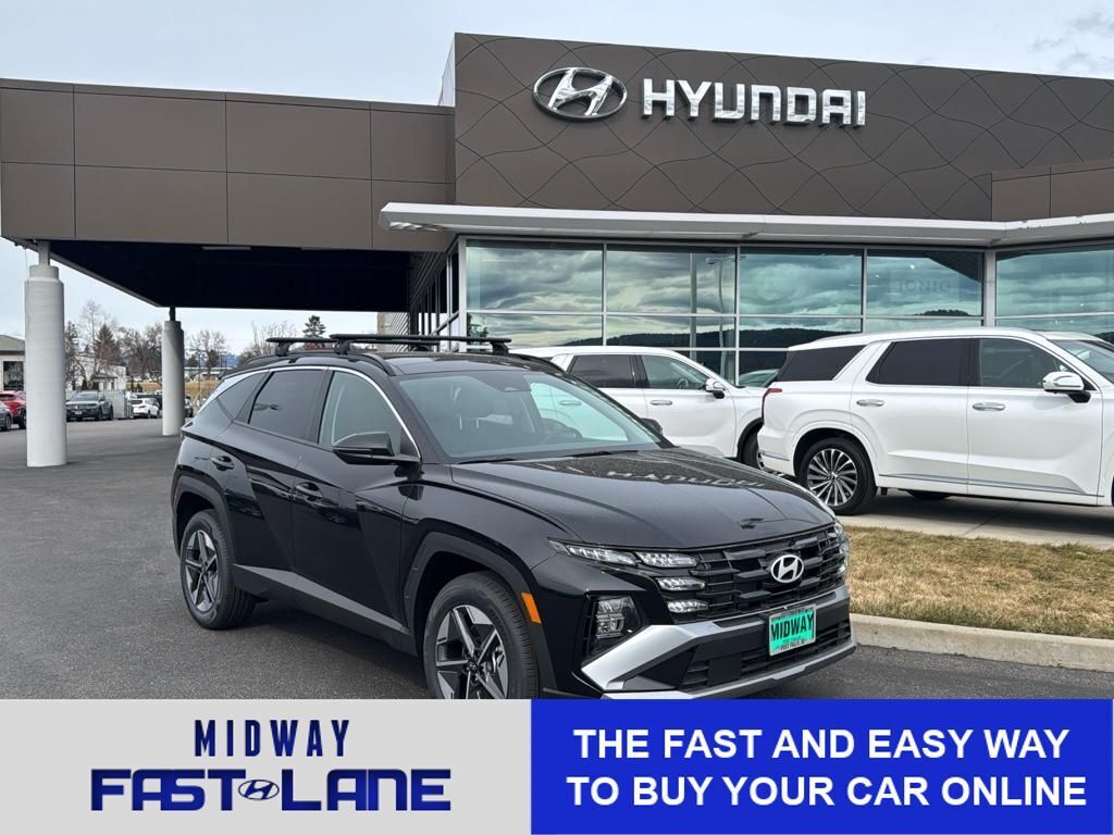 2025 Hyundai Tucson Hybrid