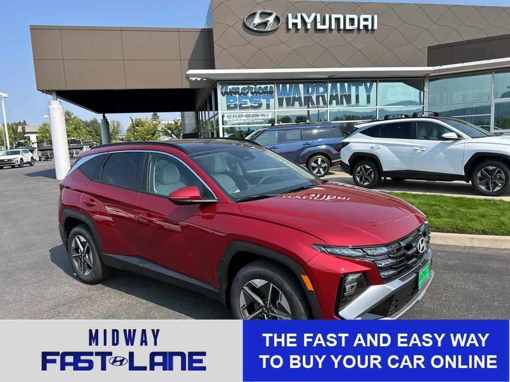2025 Hyundai Tucson Hybrid