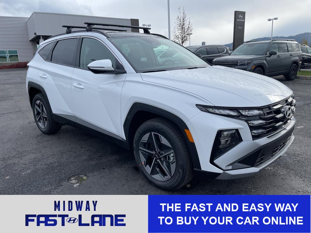 2025 Hyundai Tucson Hybrid