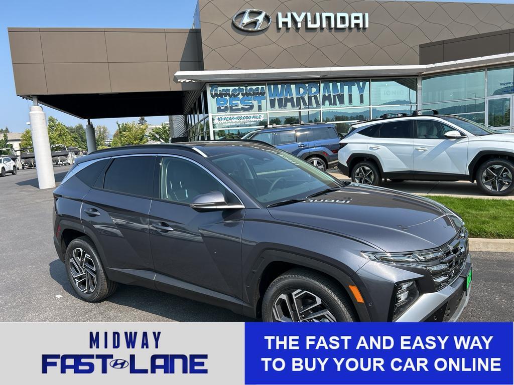 2025 Hyundai Tucson Hybrid