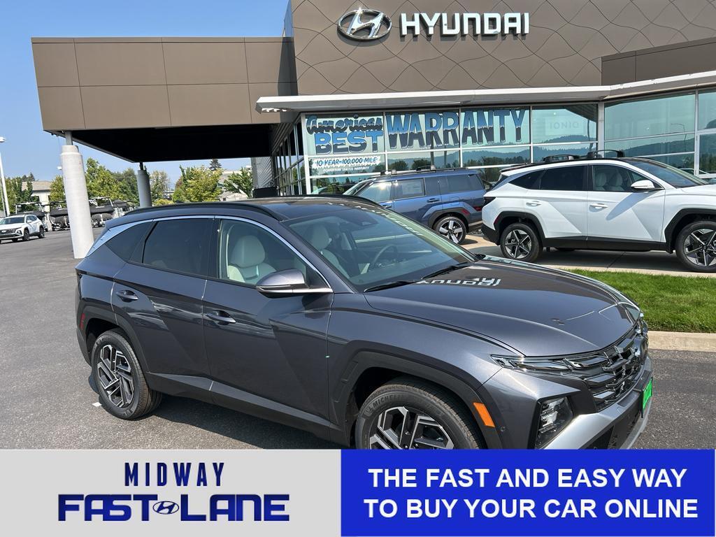 2025 Hyundai Tucson Hybrid