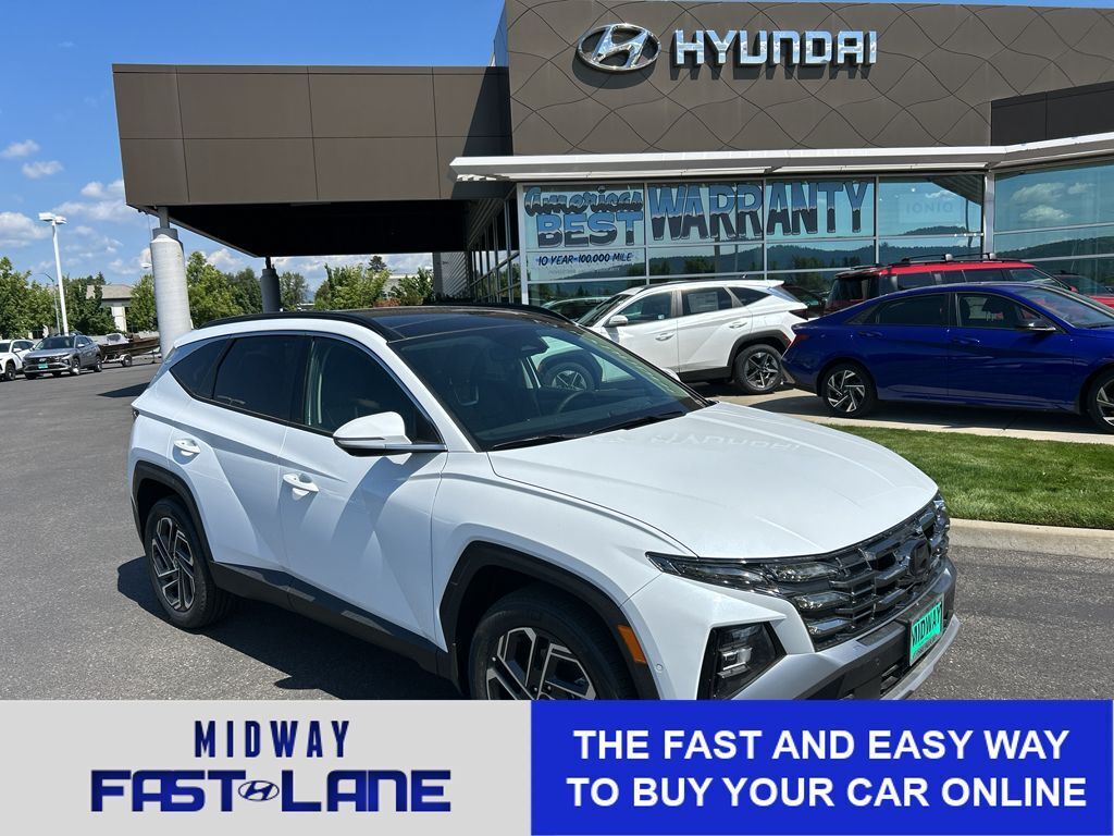2025 Hyundai Tucson Hybrid
