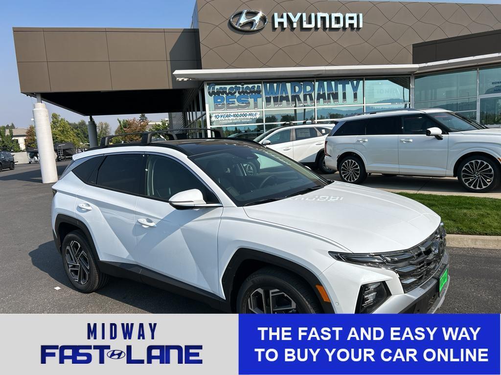 2025 Hyundai Tucson Hybrid