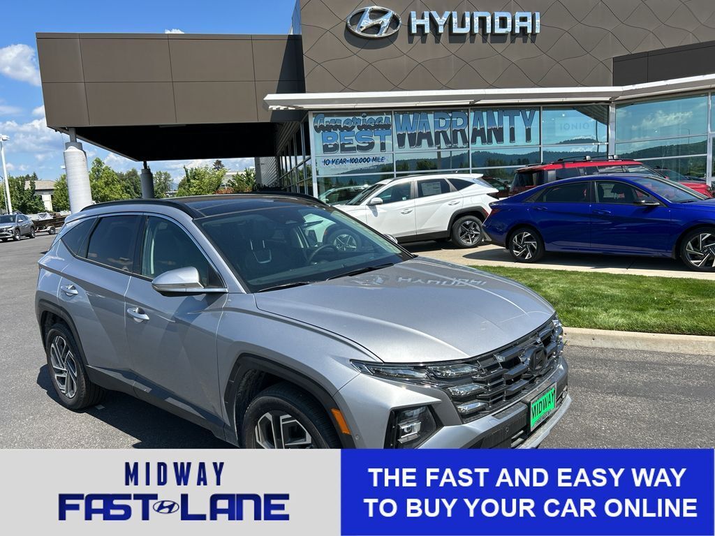 2025 Hyundai Tucson Hybrid