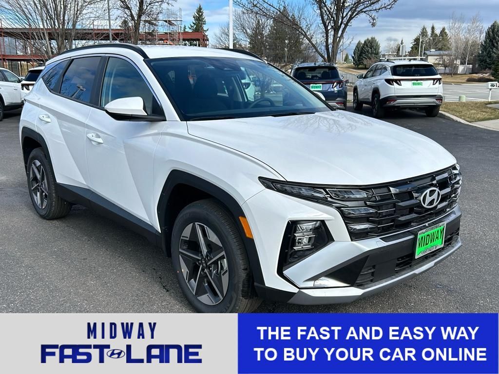 2025 Hyundai Tucson