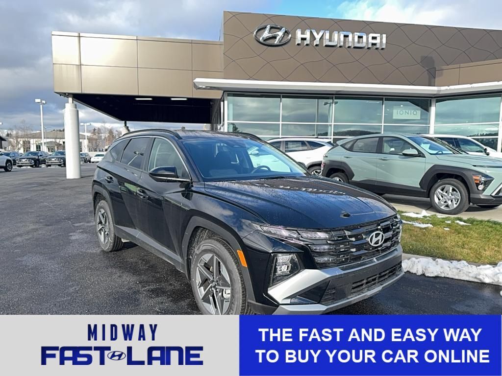 2025 Hyundai Tucson