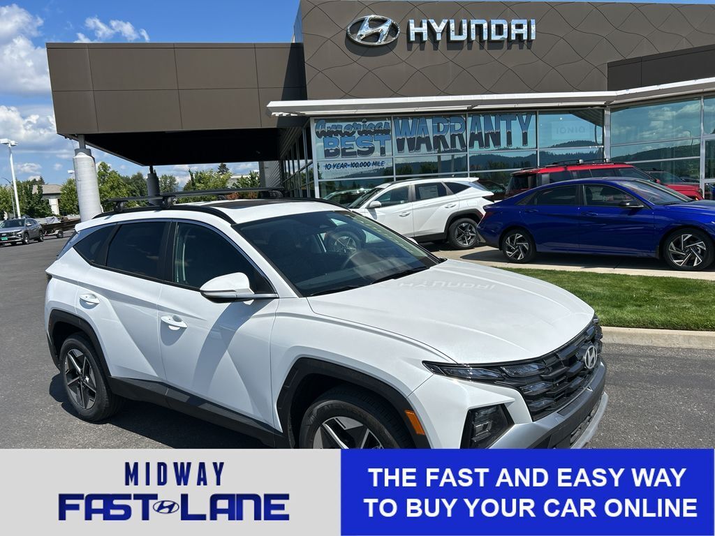 2025 Hyundai Tucson