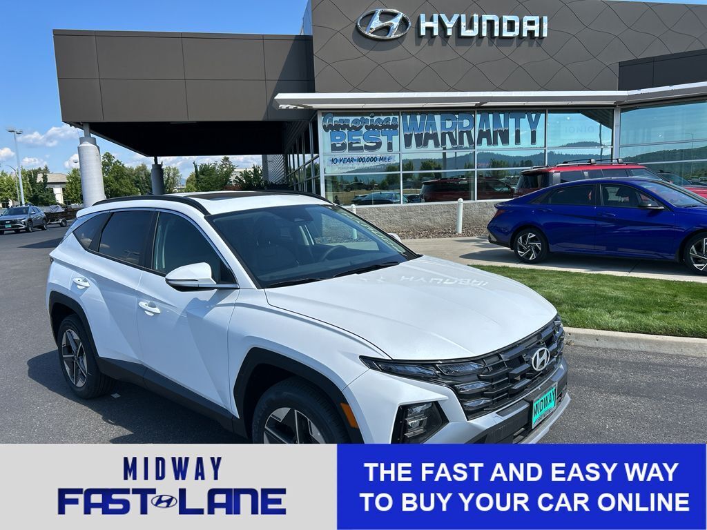 2025 Hyundai Tucson