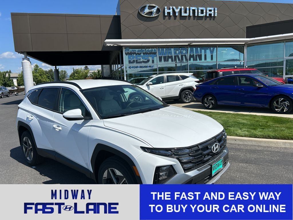 2025 Hyundai Tucson