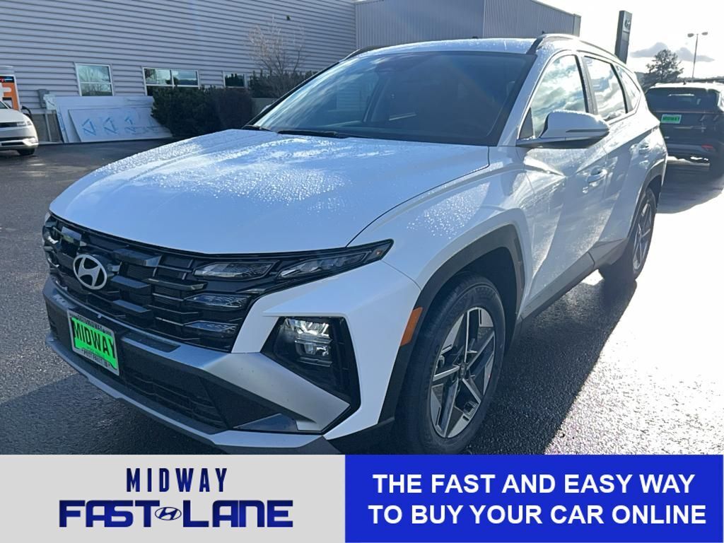 2025 Hyundai Tucson