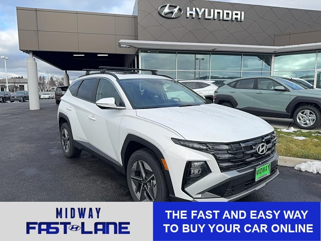 2025 Hyundai Tucson