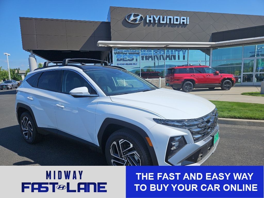 2025 Hyundai Tucson