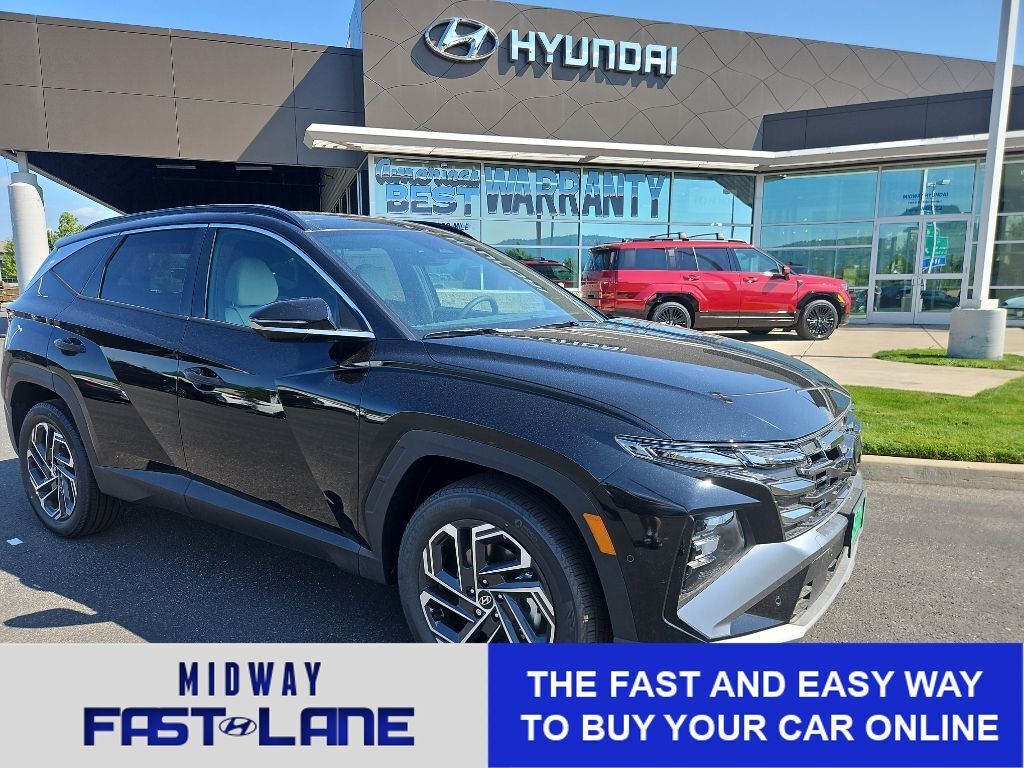 2025 Hyundai Tucson Hybrid