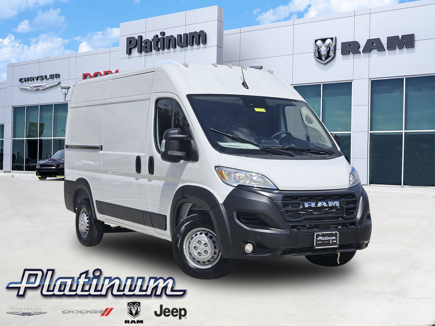 2025 RAM Promaster Cargo Van