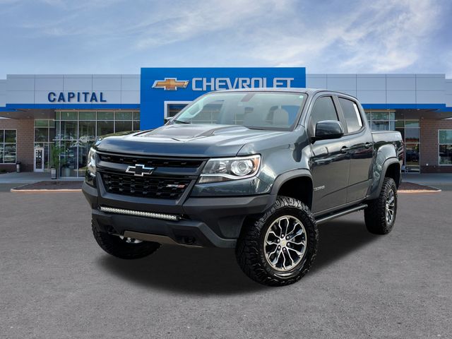2020 Chevrolet Colorado