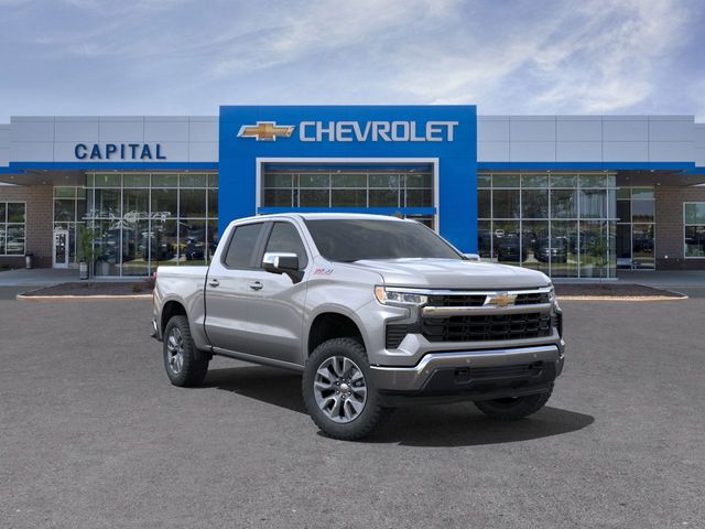 2025 Chevrolet Silverado 1500