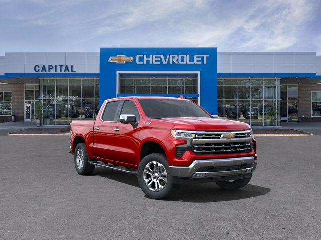 2025 Chevrolet Silverado 1500