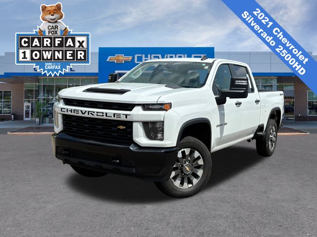 2021 Chevrolet Silverado 2500hd