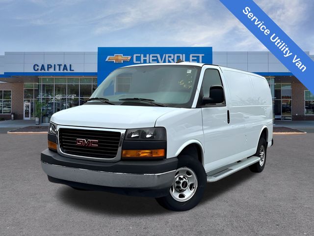 2024 GMC Savana Cargo Van