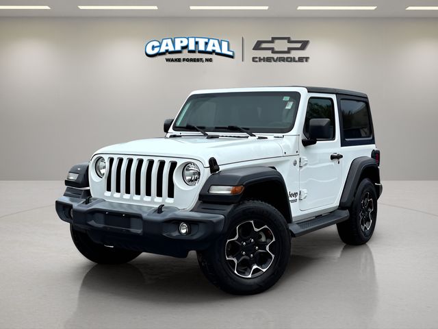2020 Jeep Wrangler Sport S
