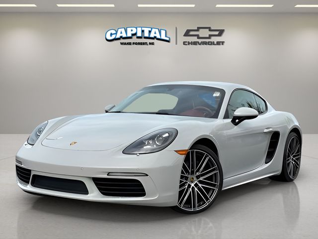 2021 Porsche 718 Cayman