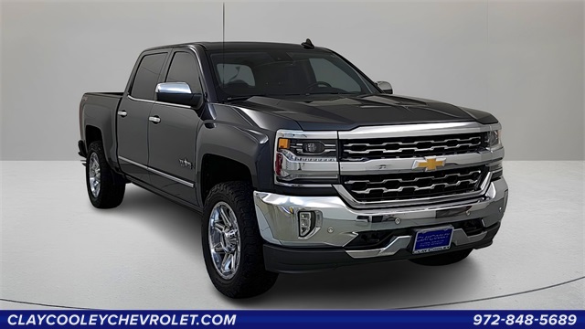 2017 Chevrolet Silverado 1500