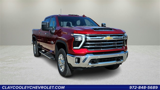 2025 Chevrolet Silverado 2500hd