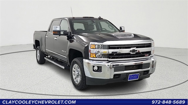 2018 Chevrolet Silverado 3500hd