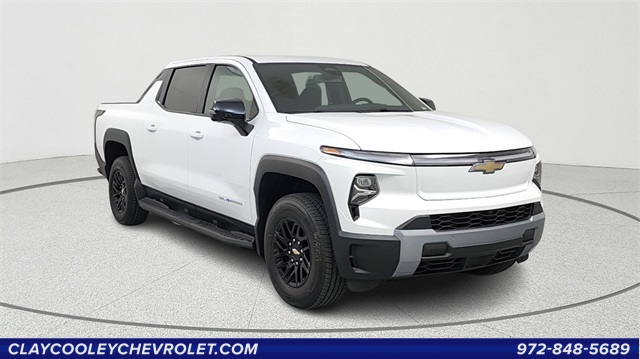 2025 Chevrolet Silverado Ev