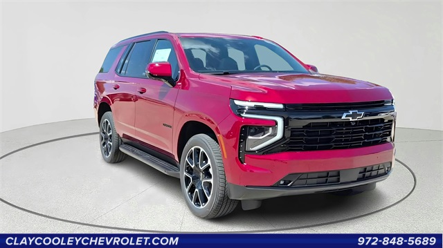 2026 Chevrolet Tahoe RST