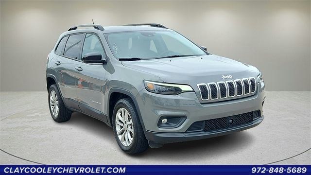 2022 Jeep Cherokee Latitude Lux